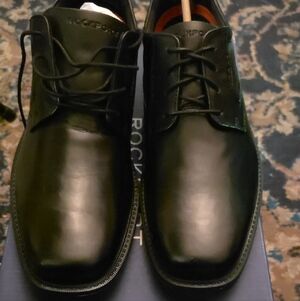 Rockport Men's Classic Black Oxfords